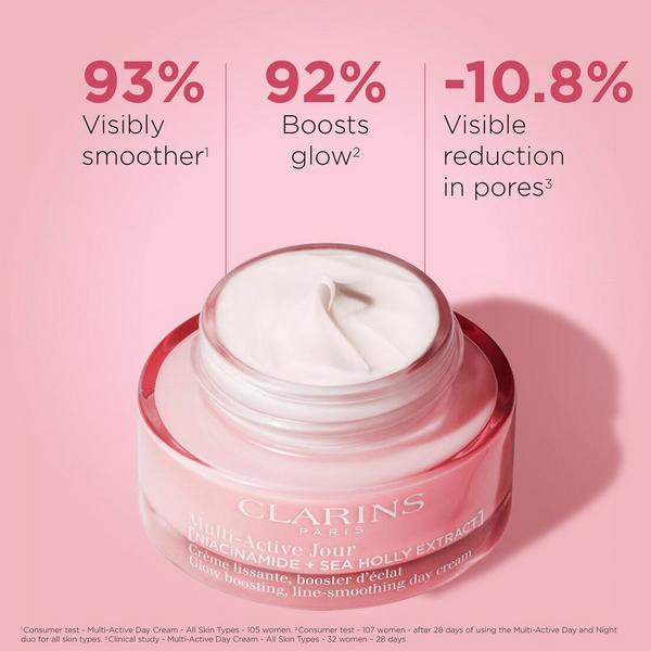 Ulta Clarins  Multi-Active Day Moisturizer For Lines And Glow With Niacinamide