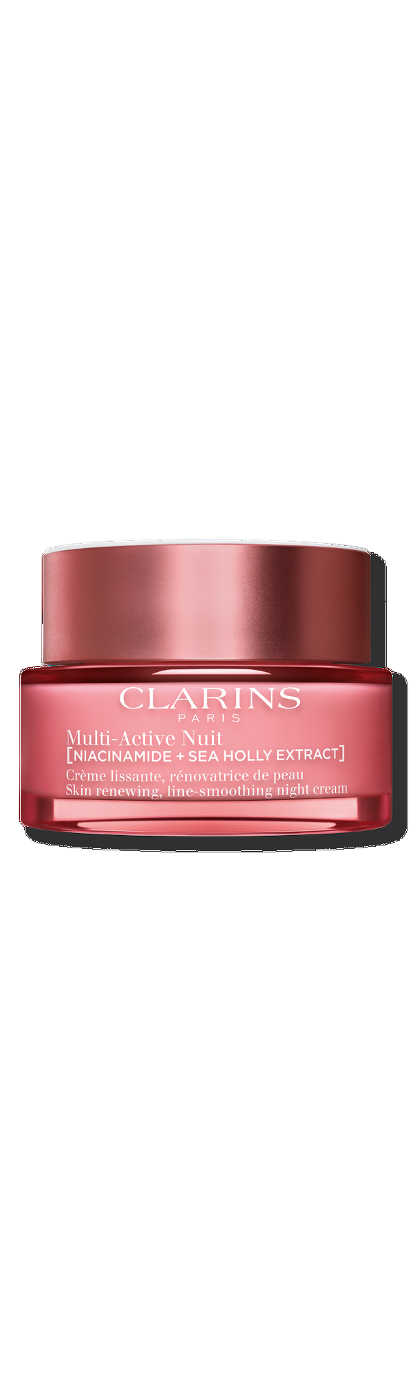 Ulta Clarins  Multi-Active Night Moisturizer for Lines Pores Glow with Niacinamide