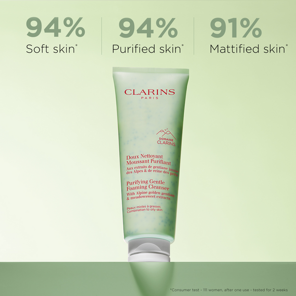 Ulta Clarins  Purifying Gentle Foaming Face Cleanser
