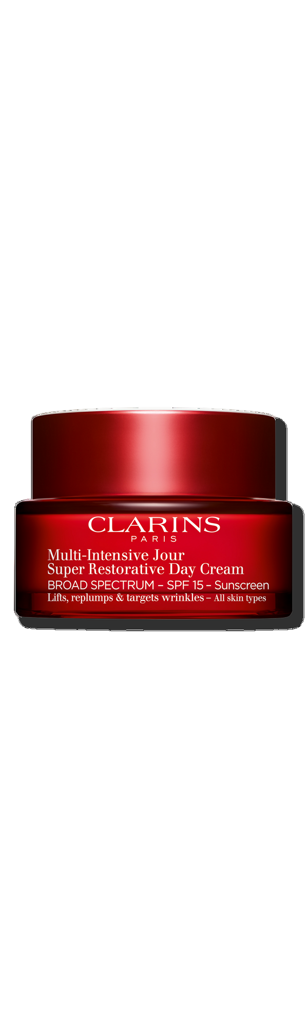 Ulta Clarins  Super Restorative Anti-Aging Day Moisturizer SPF 15