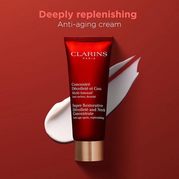 Ulta Clarins  Super Restorative Neck And Décolleté Cream