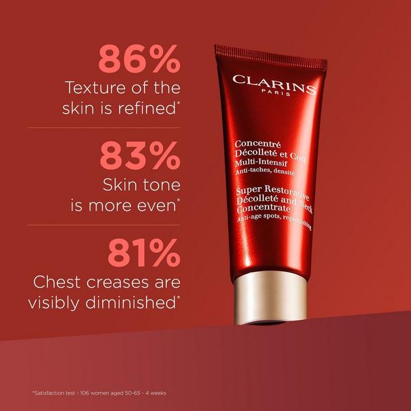 Ulta Clarins  Super Restorative Neck And Décolleté Cream