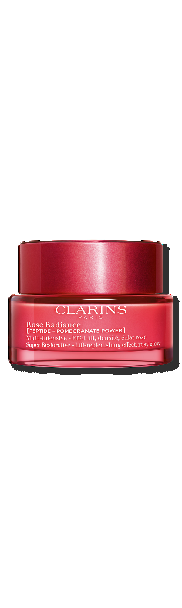 Ulta Clarins  Super Restorative Rose Radiance Peptide Face Moisturizer