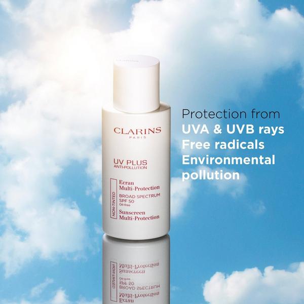 Ulta Clarins  UV Plus Anti-Pollution Antioxidant Face Sunscreen SPF 50