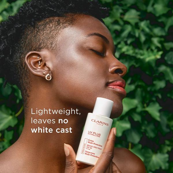 Ulta Clarins  UV Plus Anti-Pollution Antioxidant Face Sunscreen SPF 50