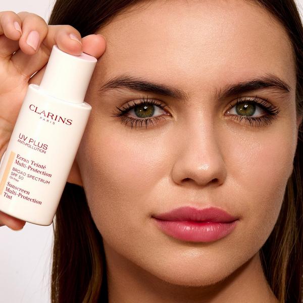 Ulta Clarins  UV Plus Anti-Pollution Tinted Face Sunscreen SPF 50
