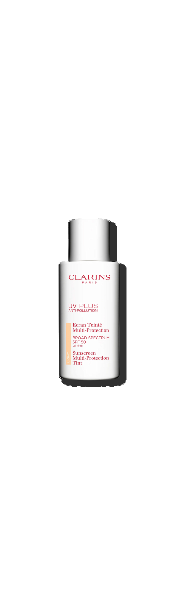 Ulta Clarins  UV Plus Anti-Pollution Tinted Face Sunscreen SPF 50