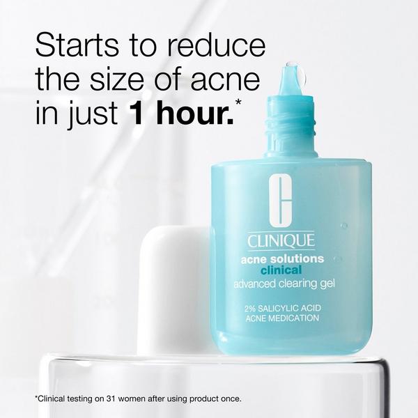 Ulta Clinique  Acne Solutions Clinical Advanced Clearing Gel With Salicylic Acid
