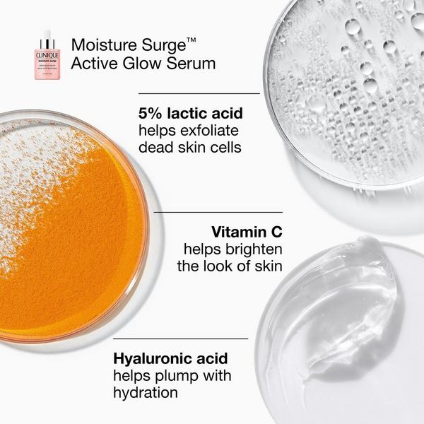 Ulta Clinique  Active Glow Moisture Surge Skincare Set