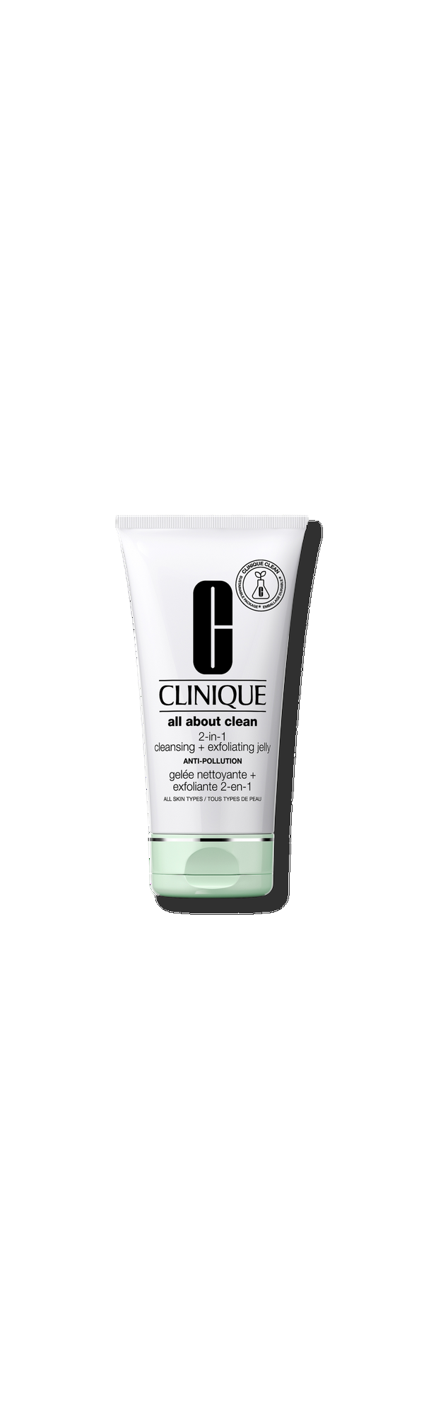 Ulta Clinique  All About Clean 2-in-1 Face Cleansing + Exfoliating Jelly Cleanser with Salicylic Acid