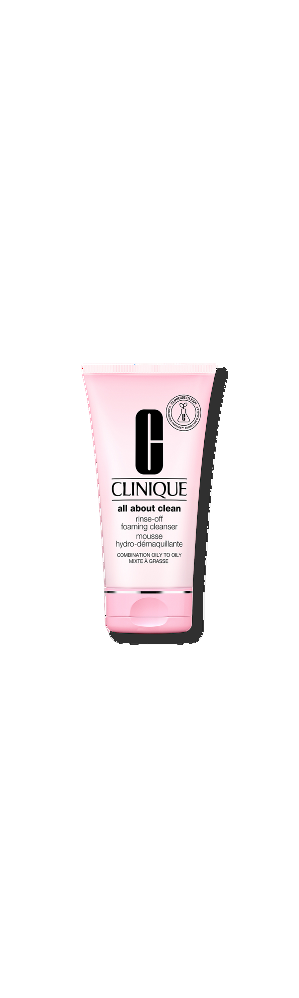Ulta Clinique  All About Clean Rinse-Off Foaming Face Cleanser