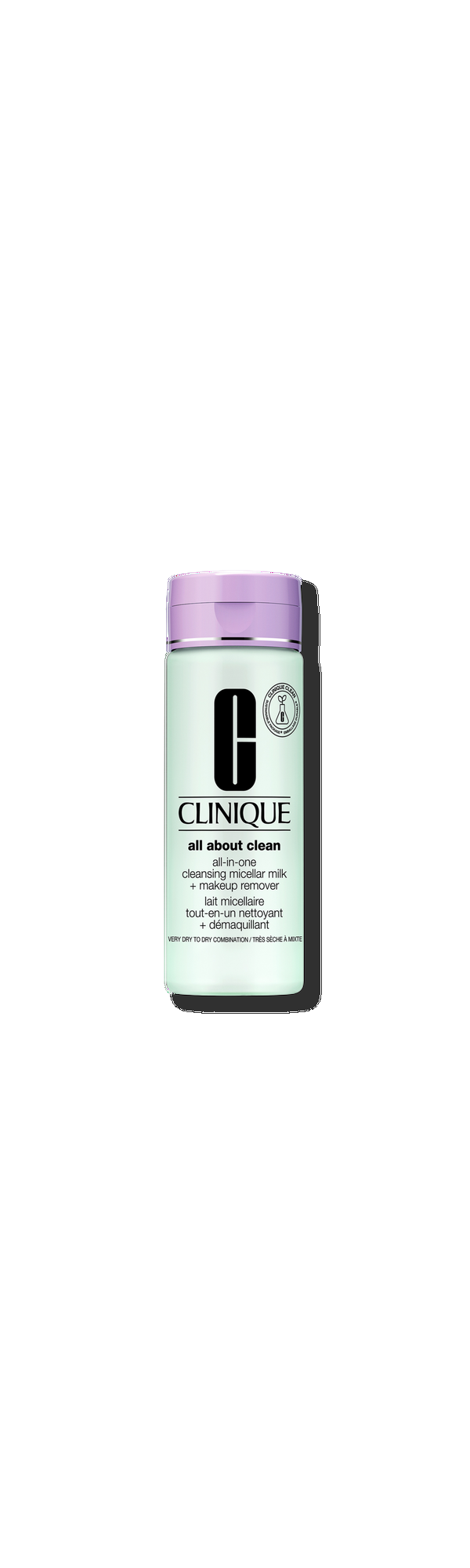 Ulta Clinique  All-in-One Cleansing Micellar Milk + Makeup Remover - Very Dry/Dry