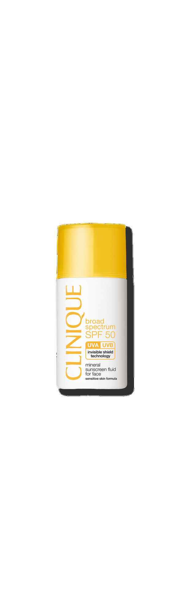 Ulta Clinique  Broad Spectrum SPF 50 Mineral Sunscreen Fluid For Face
