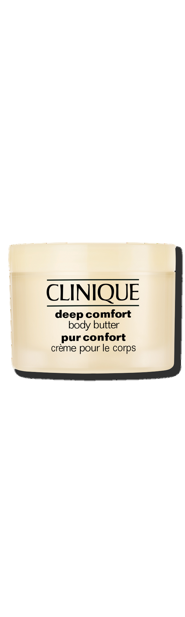Ulta Clinique  Deep Comfort Body Butter Cream with Shea Butter