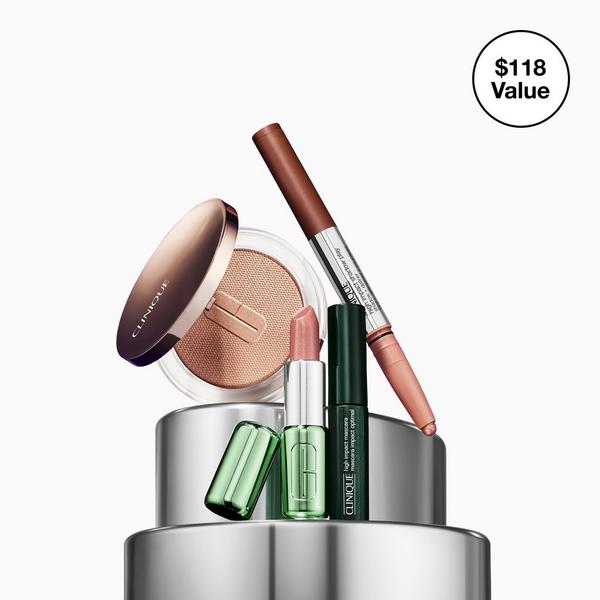 Ulta Clinique  Full Face Forward: Simply Radiant Makeup Gift Set