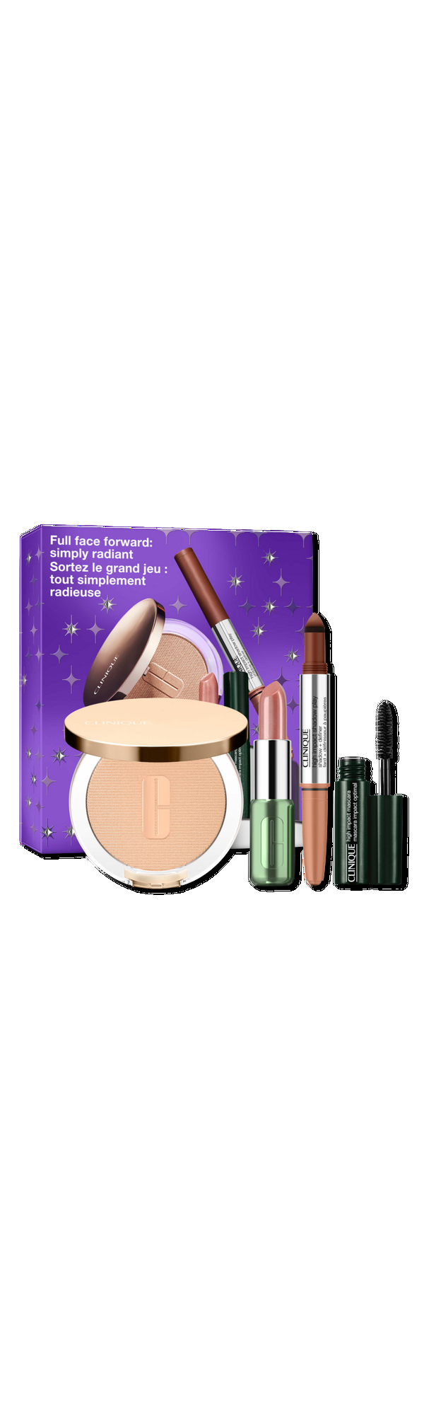 Ulta Clinique  Full Face Forward: Simply Radiant Makeup Gift Set