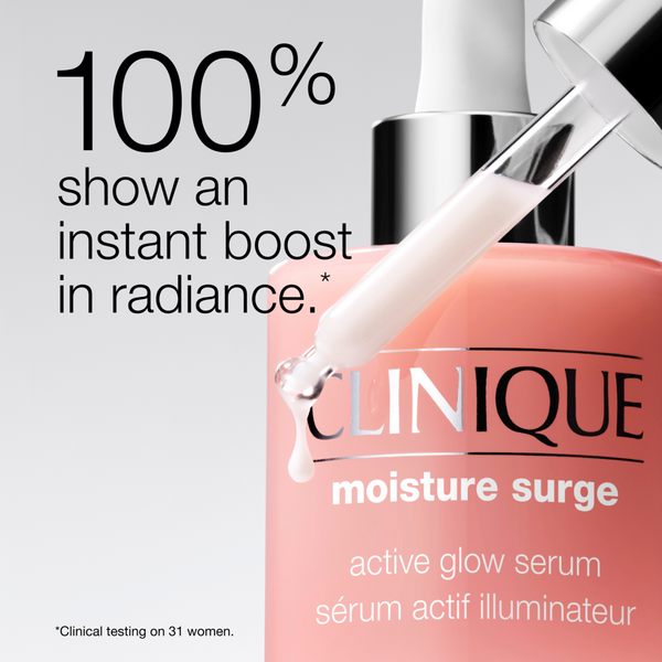Ulta Clinique  Glow From AM To PM Moisture Surge Skincare Gift Set