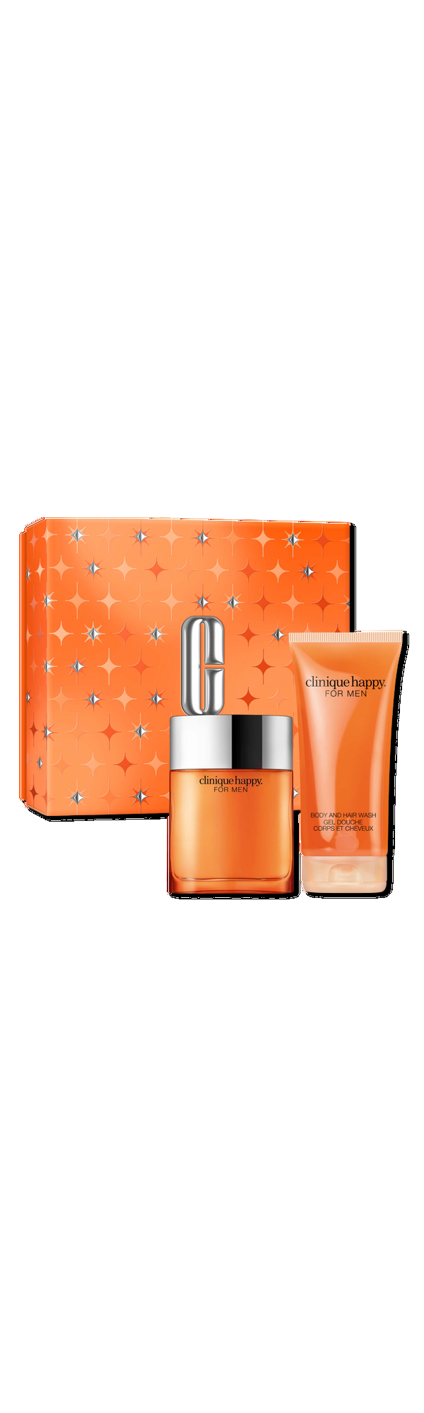 Ulta Clinique  Happy for Him Men's Cologne & Body Wash Gift Set