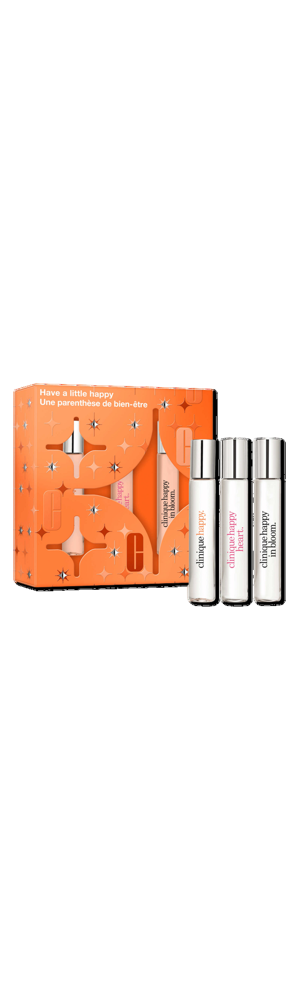 Ulta Clinique  Have a Little Happy Mini Perfume Gift Set