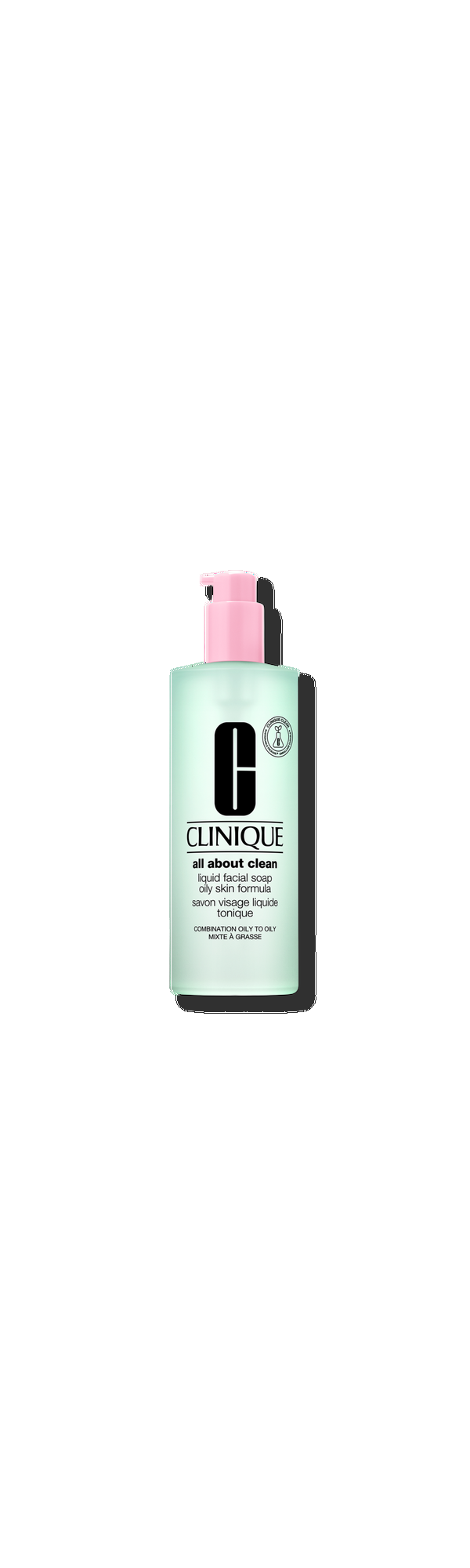 Ulta Clinique  Jumbo All About Clean Liquid Facial Soap Oily