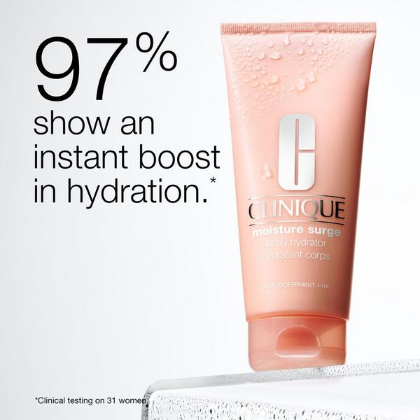 Ulta Clinique  Moisture Surge Body Hydrator Lotion With Hyaluronic Acid