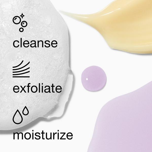 Ulta Clinique  Skin School Supplies: Cleanser Refresher Course Set - Dry Combination