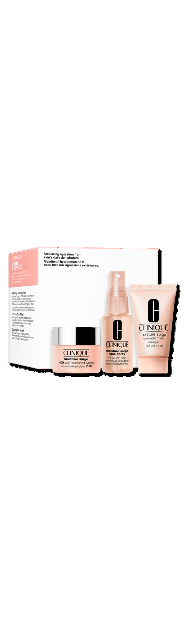 Ulta Clinique  Skin School Supplies: Glowing Skin Essentials Set