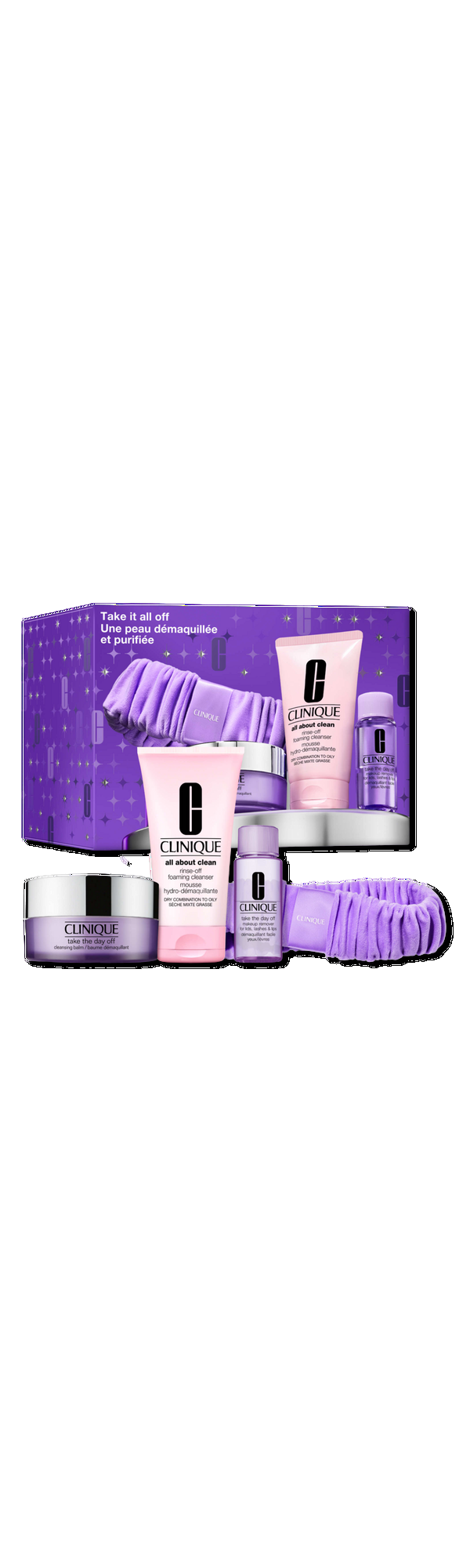Ulta Clinique  Take It All Off Makeup Remover Gift Set