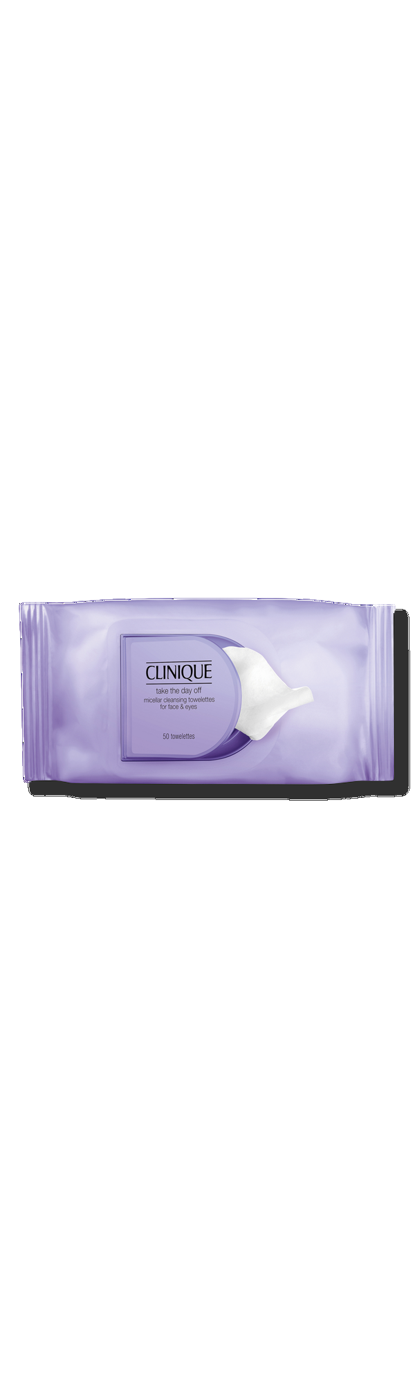 Ulta Clinique  Take The Day Off Micellar Cleansing Towelettes for Face & Eyes Makeup Remover Wipes