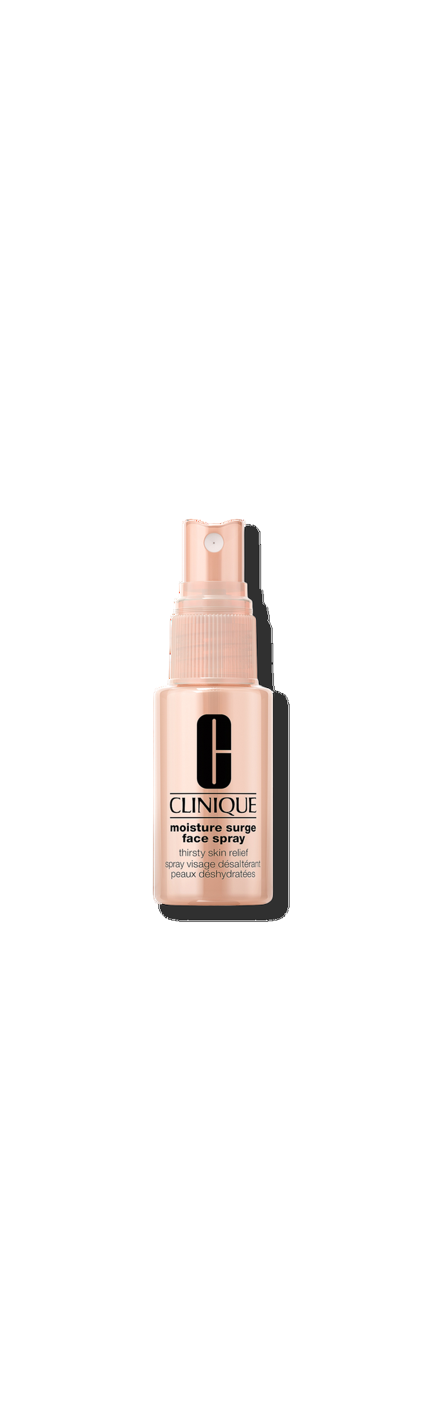 Ulta Clinique  Travel Size Moisture Surge Face Spray Thirsty Skin Relief