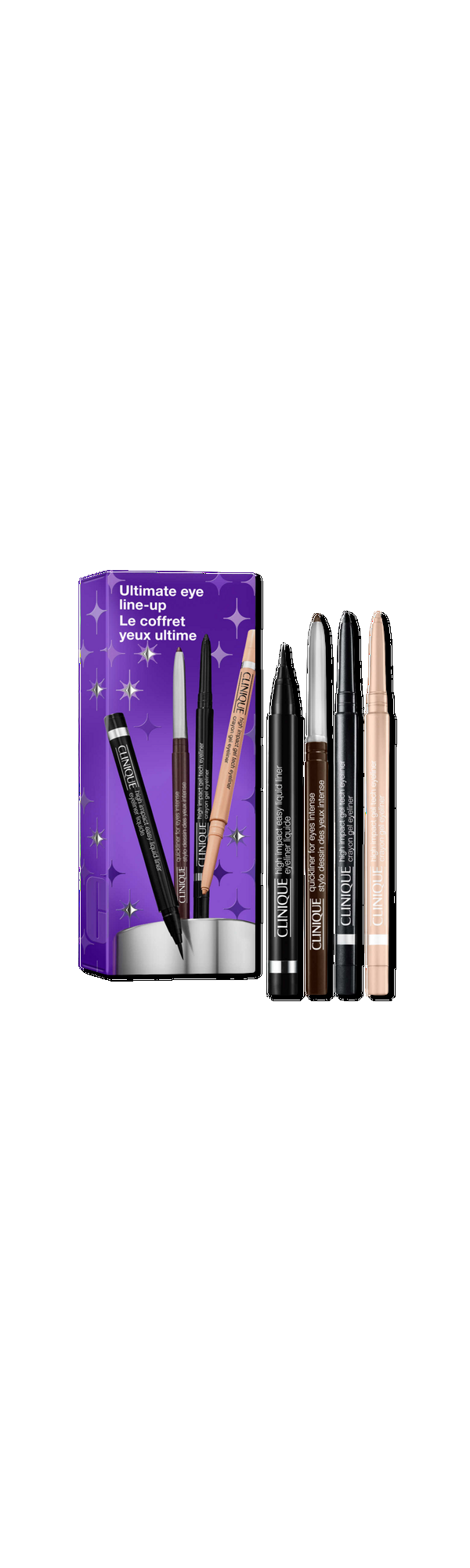 Ulta Clinique  Ultimate Eye Line-up: Eyeliner Gift Set