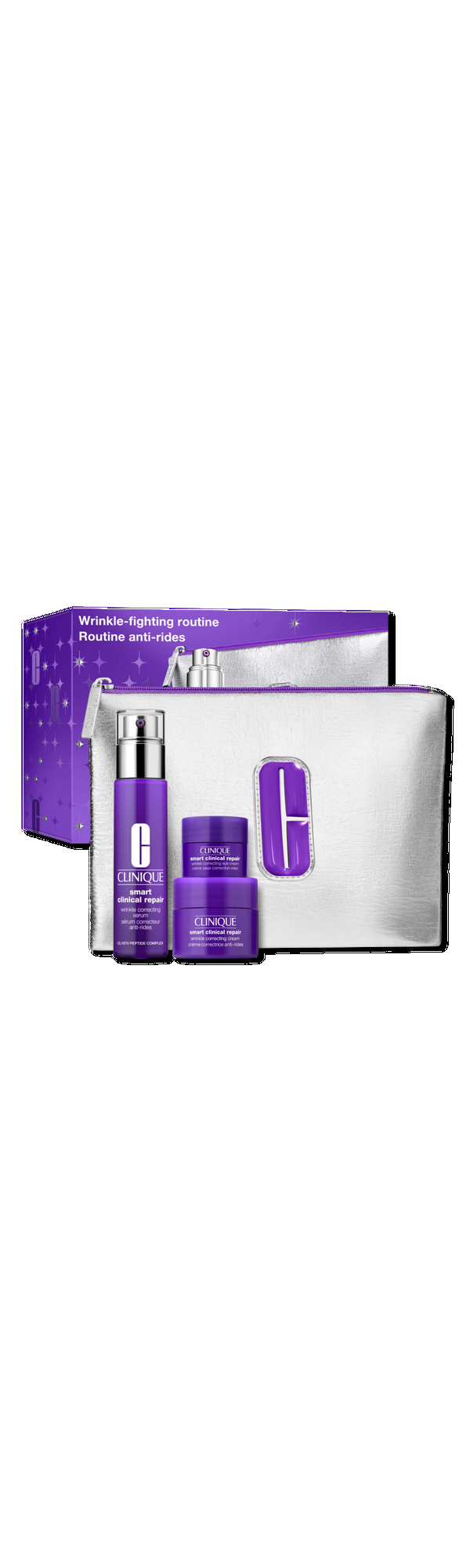 Ulta Clinique  Wrinkle Fighting Routine Anti-Aging Skincare Gift Set