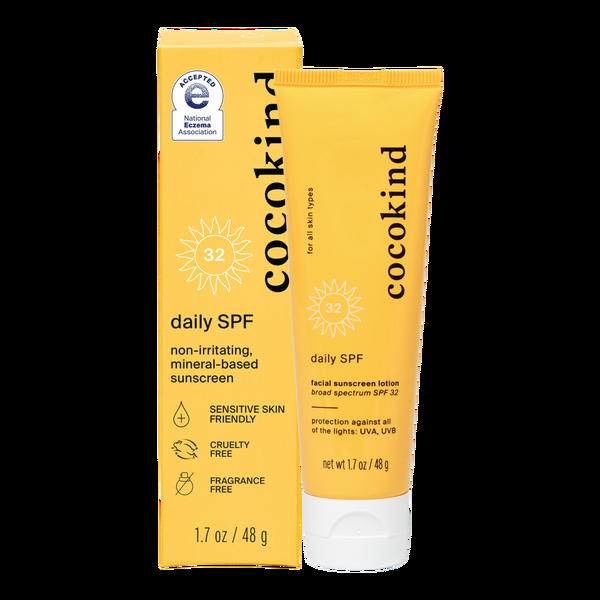 Ulta Cocokind  Daily SPF 32 Mineral Facial Sunscreen