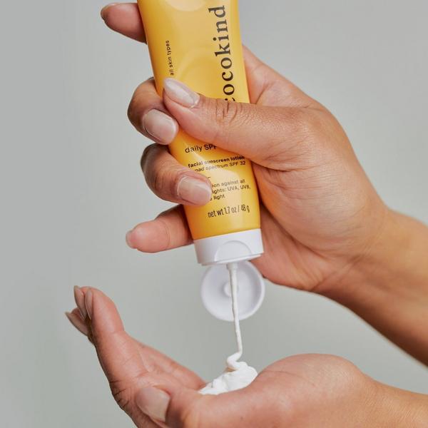 Ulta Cocokind  Daily SPF 32 Mineral Facial Sunscreen