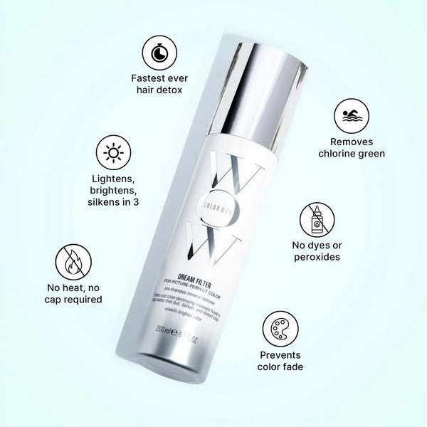 Ulta Color Wow  Dream Filter Pre-Shampoo Mineral Remover