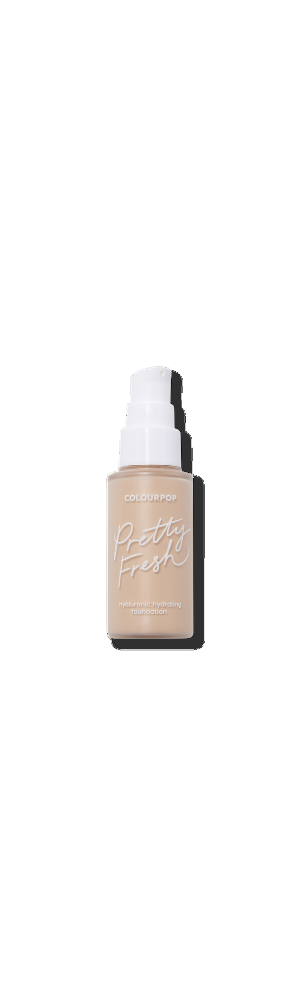 Ulta ColourPop  Pretty Fresh Hyaluronic Hydrating Foundation