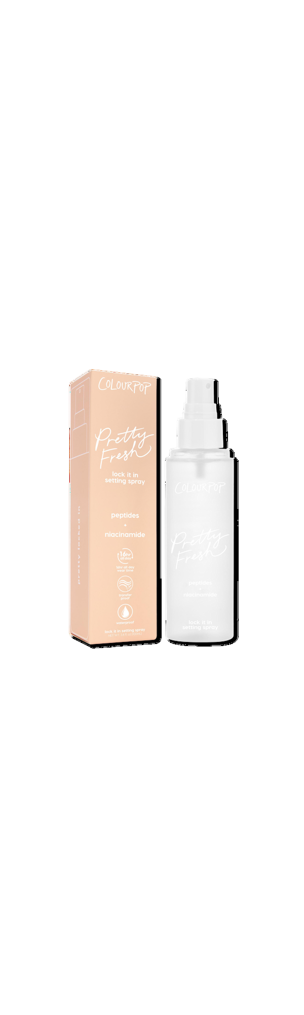 Ulta ColourPop  Pretty Fresh Lock It In Setting Spray