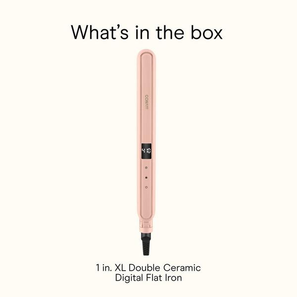 Ulta Conair  Conair Double Ceramic 1'' Digital Touch Flat Iron