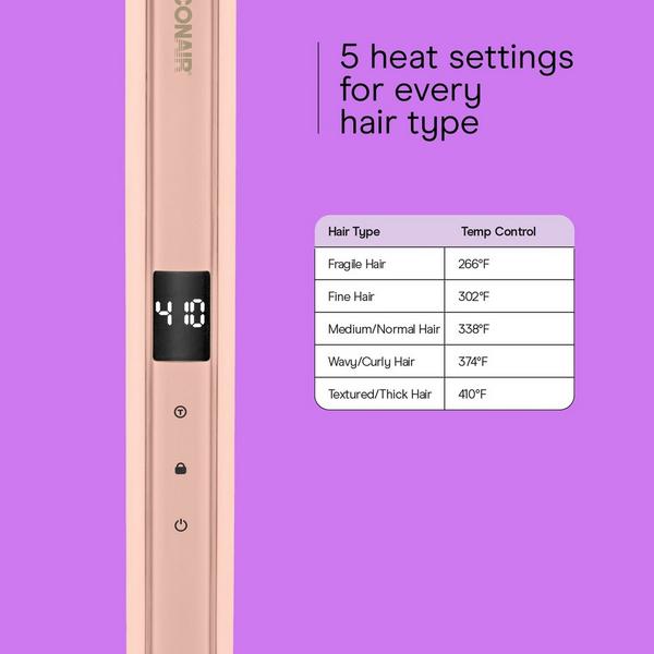 Ulta Conair  Conair Double Ceramic 1'' Digital Touch Flat Iron