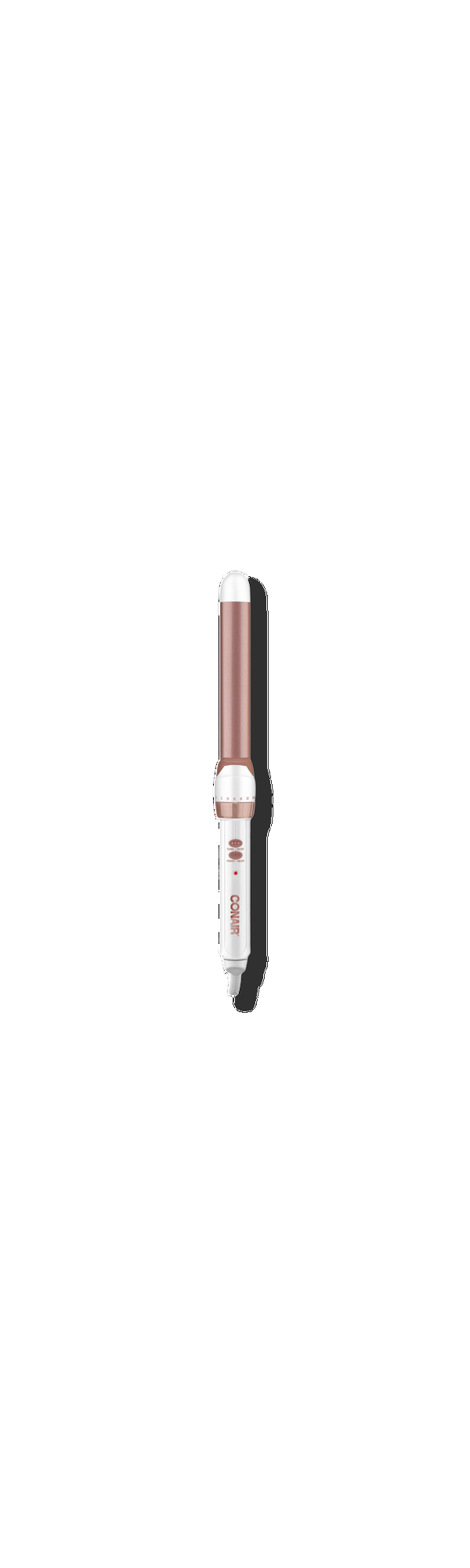Ulta Conair  Double Ceramic Rose Gold 1" Clipless Wand