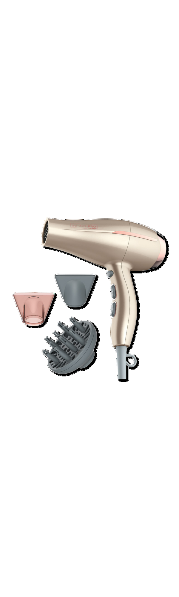 Ulta Conair  InfinitiPRO By Conair 1875W Frizz-Free Pro Titanium Ceramic AC Dryer