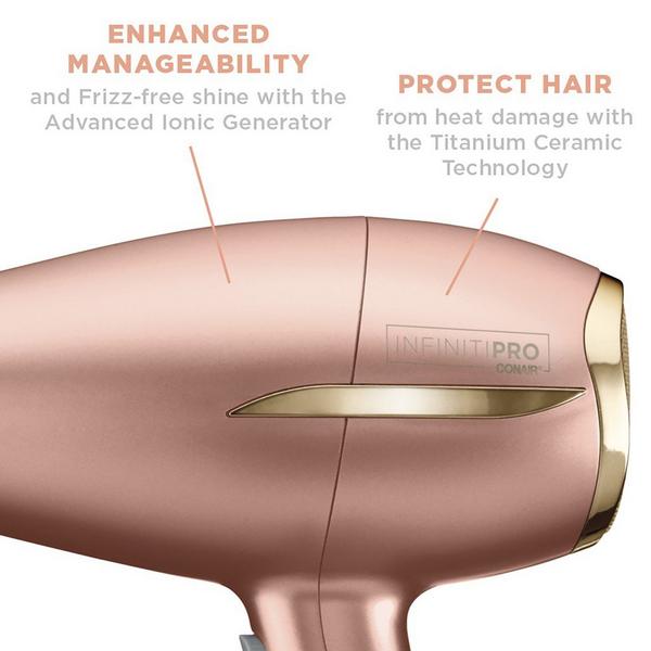 Ulta Conair  InfinitiPRO By Conair Frizz-Free Compact Dryer