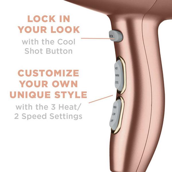 Ulta Conair  InfinitiPRO By Conair Frizz-Free Compact Dryer