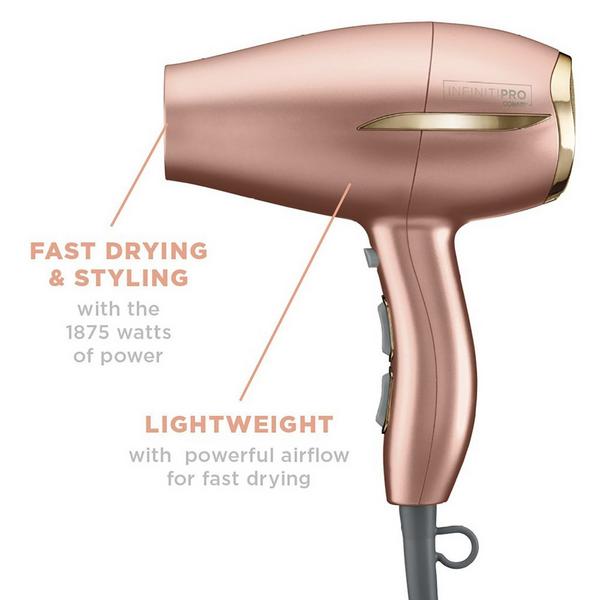 Ulta Conair  InfinitiPRO By Conair Frizz-Free Compact Dryer