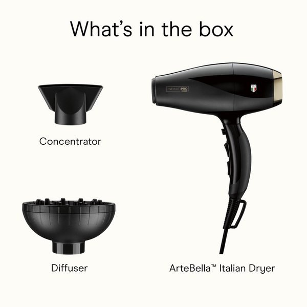 Ulta Conair  InfinitiPRO By Conair Italian Performance ArteBella Hair Dryer