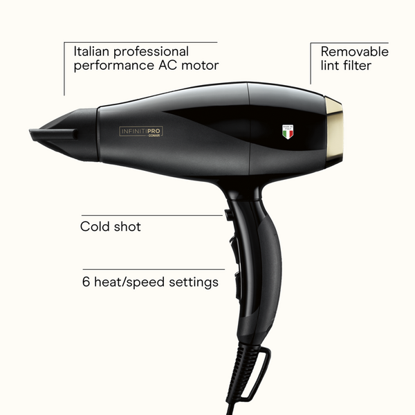 Ulta Conair  InfinitiPRO By Conair Italian Performance ArteBella Hair Dryer