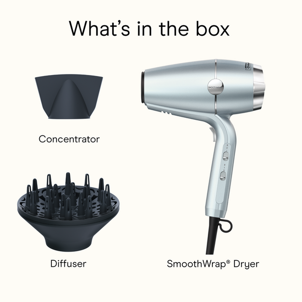 Ulta Conair  InfinitiPRO By Conair SmoothWrap Hair Dryer With Dual Ion Therapy