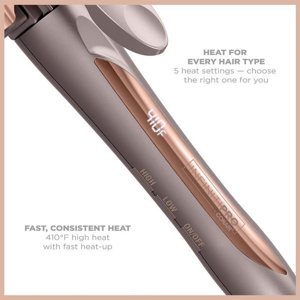 Ulta Conair  InfinitiPRO By Conair Triple Barrel Tourmaline Ceramic Waver