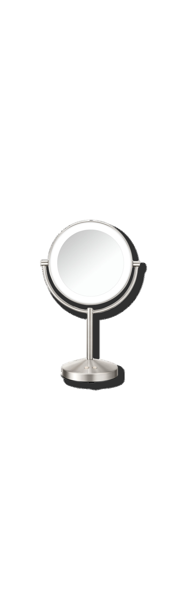 Ulta Conair  Reflections 1x/10x LED Lighted Mirror Satin Nickel