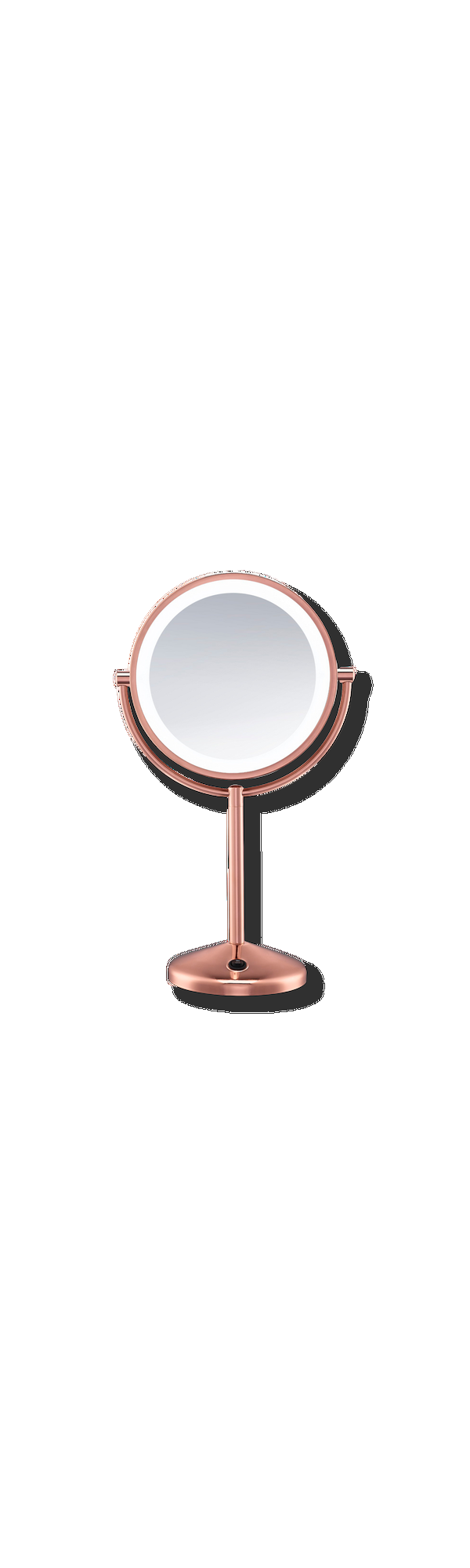 Ulta Conair  Rose Gold Vanity LED Double-Sided 1X/10X Magnification Mirror